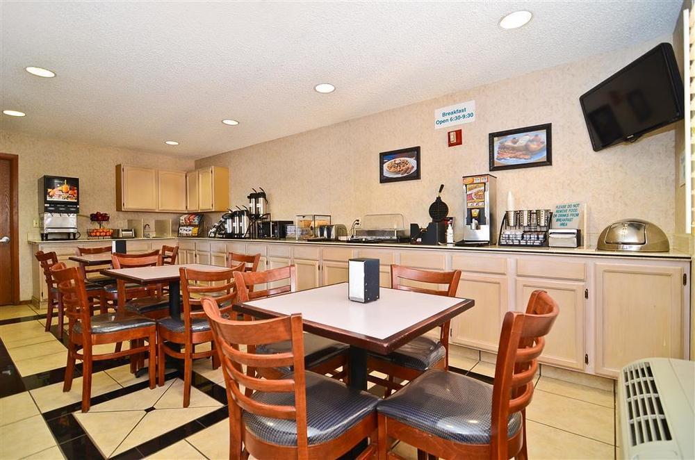 Best Western Sunland Park Inn El Paso Restaurace fotografie