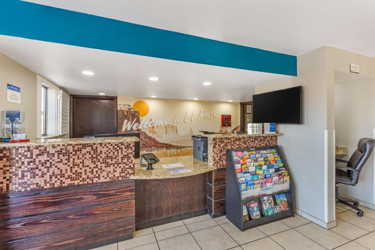 Best Western Sunland Park Inn El Paso Exteriér fotografie