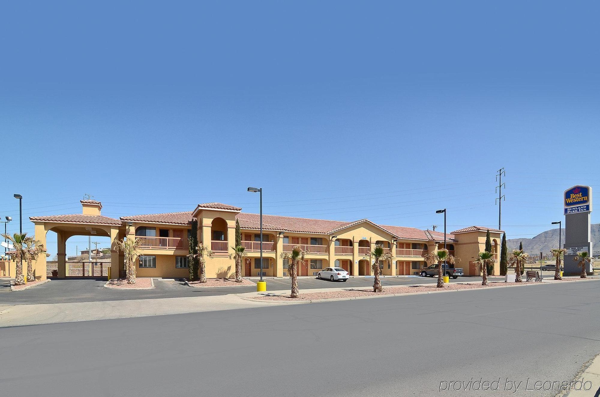 Best Western Sunland Park Inn El Paso Exteriér fotografie