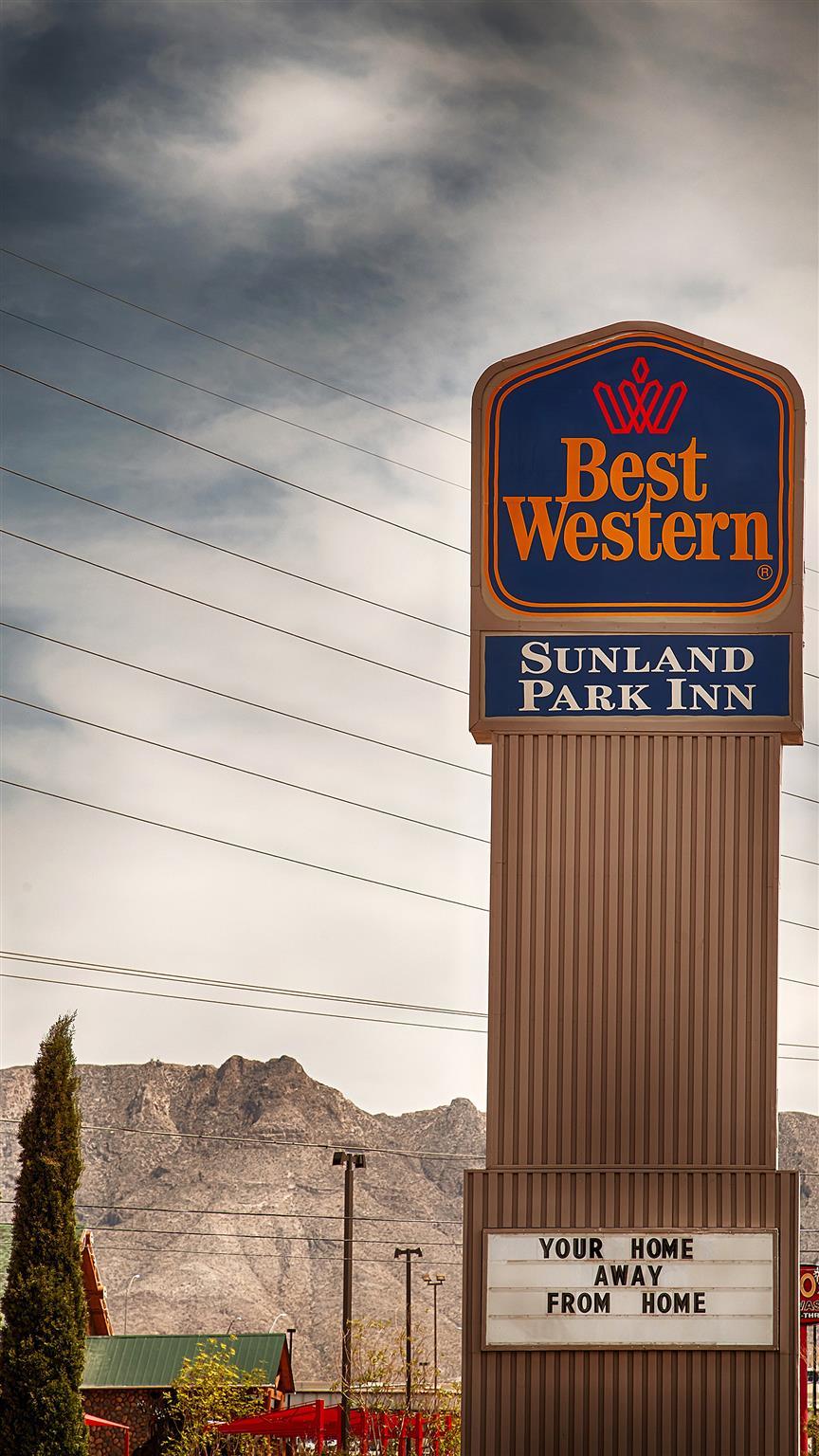 Best Western Sunland Park Inn El Paso Exteriér fotografie
