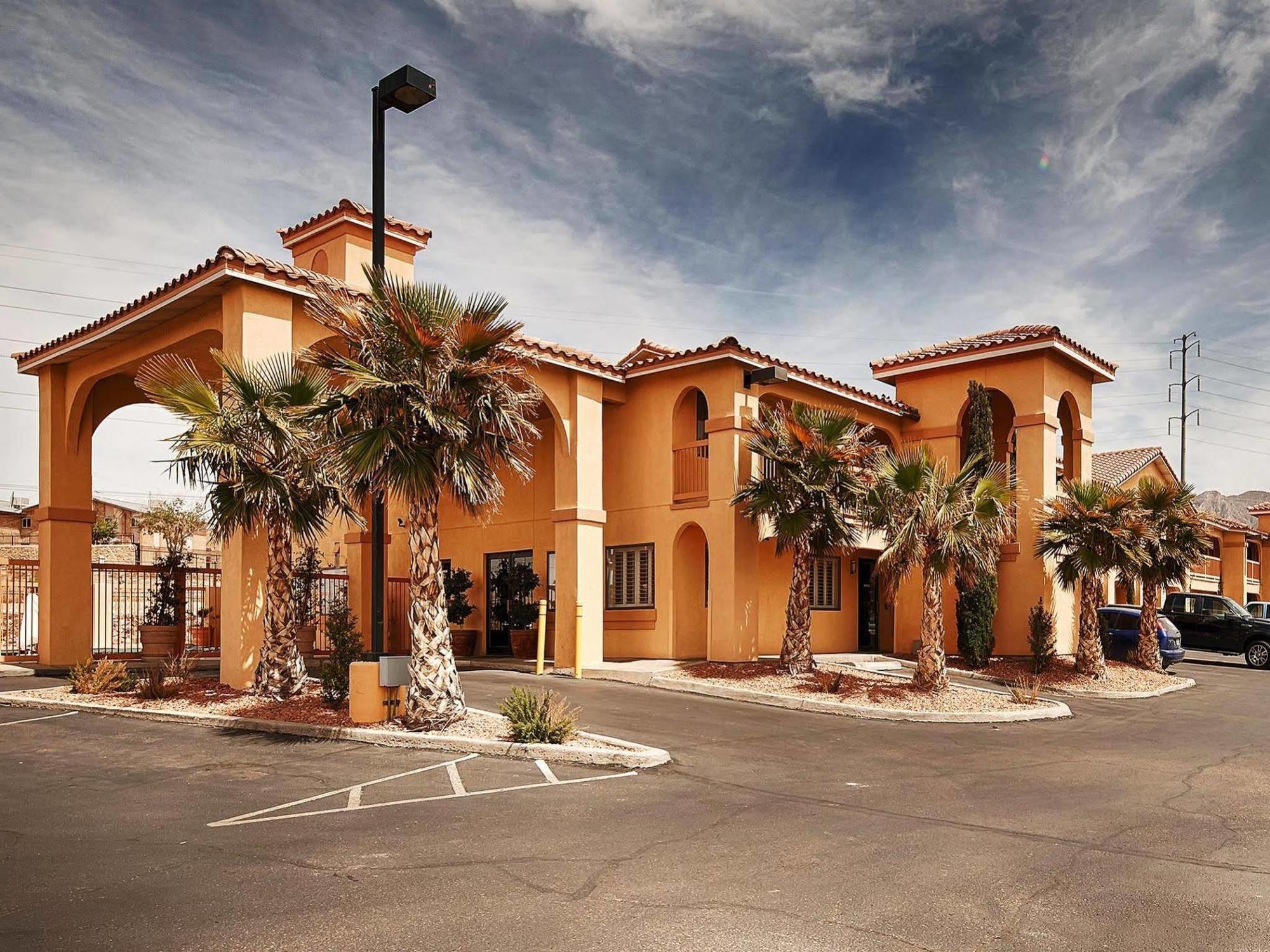 Best Western Sunland Park Inn El Paso Exteriér fotografie