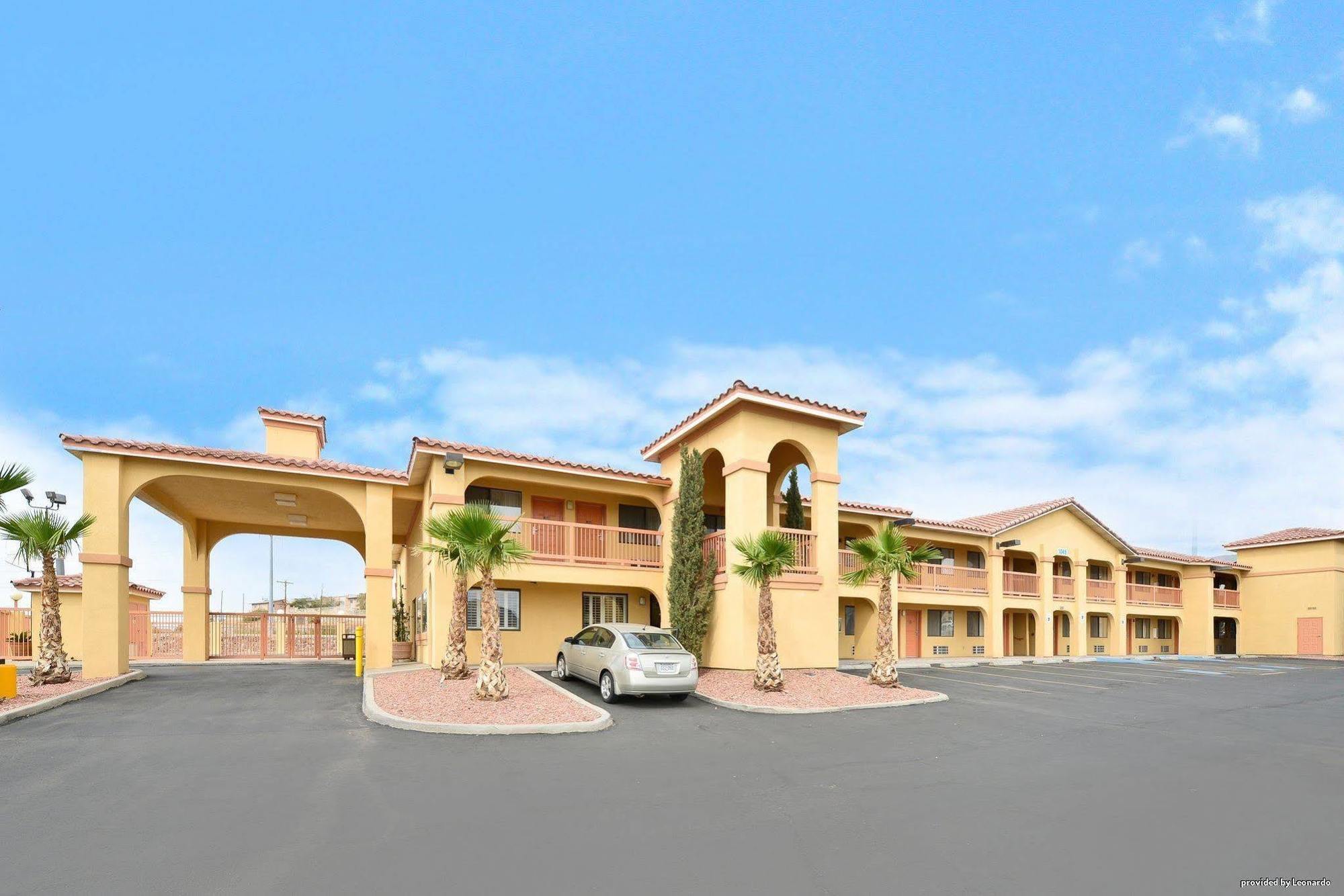 Best Western Sunland Park Inn El Paso Exteriér fotografie