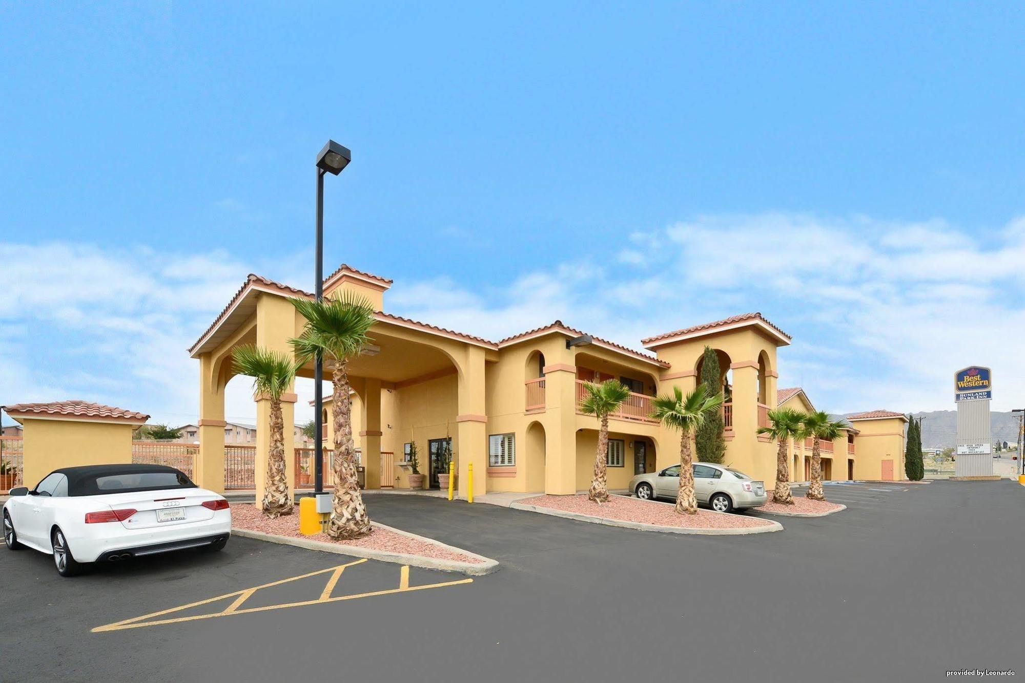 Best Western Sunland Park Inn El Paso Exteriér fotografie