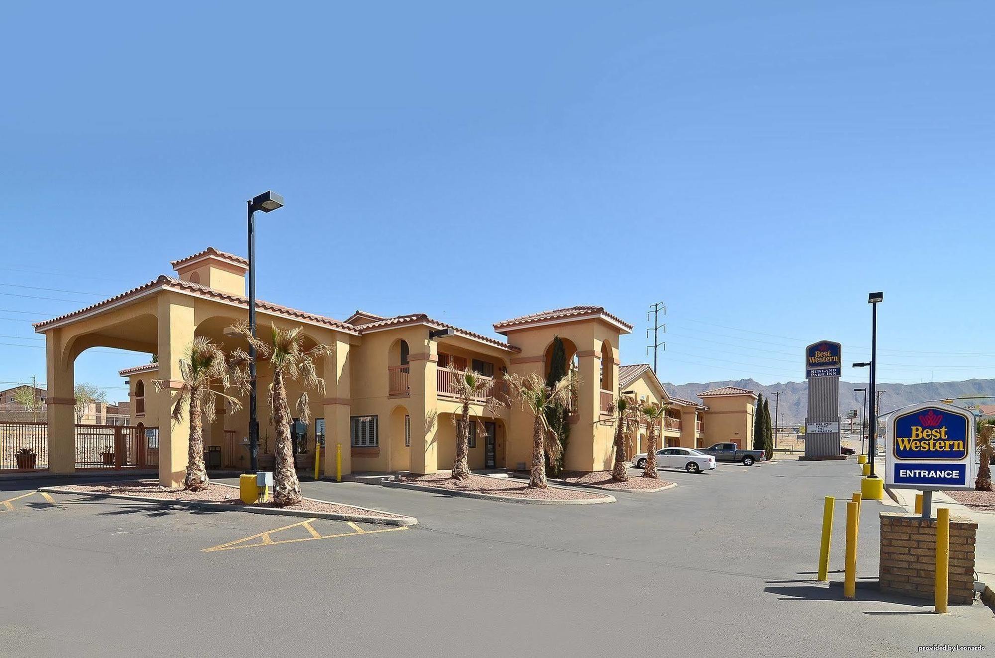 Best Western Sunland Park Inn El Paso Exteriér fotografie