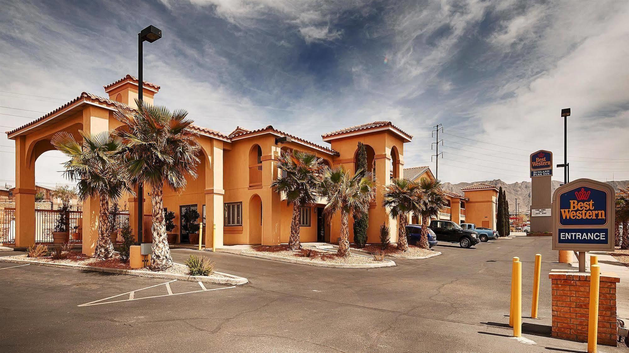 Best Western Sunland Park Inn El Paso Exteriér fotografie