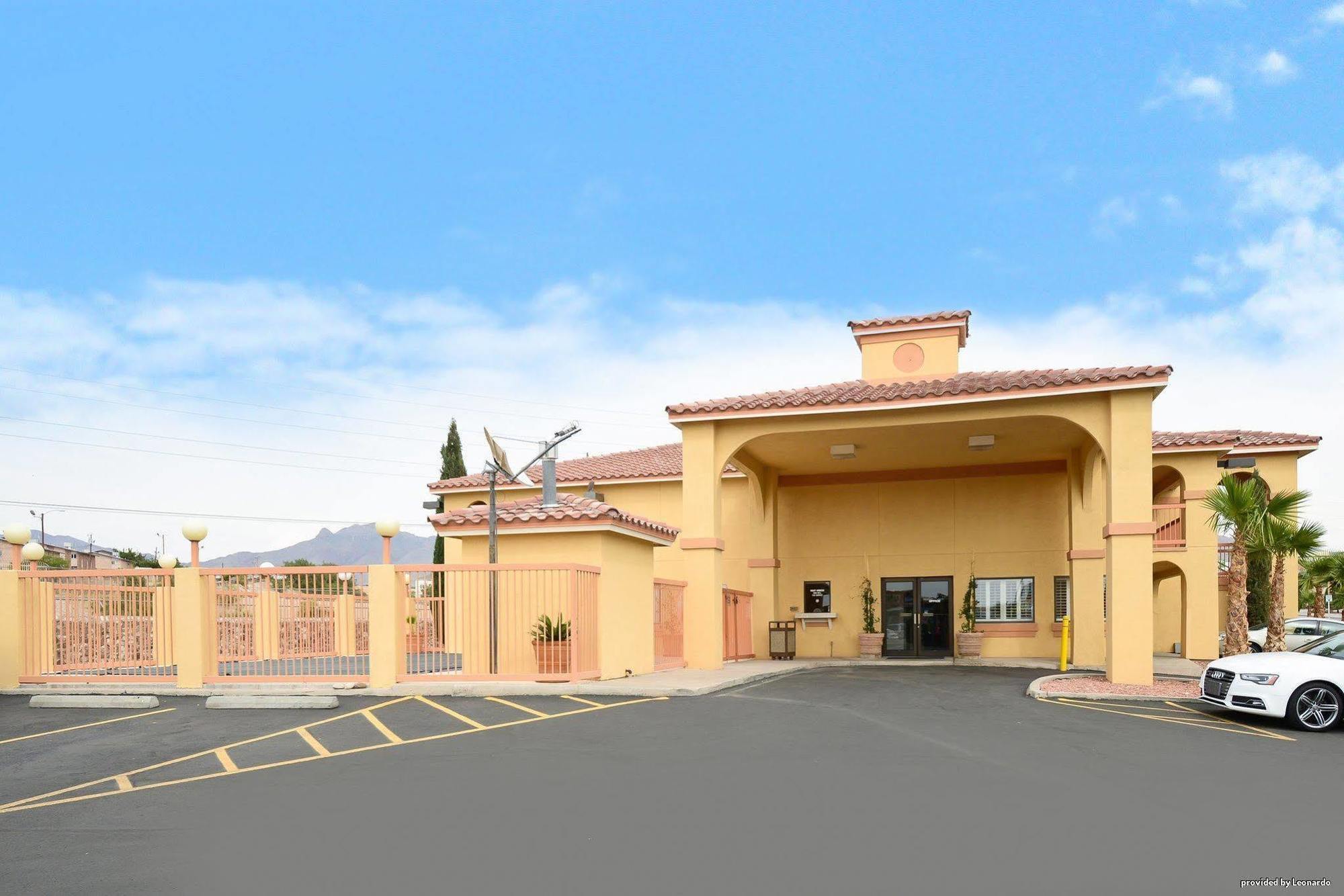 Best Western Sunland Park Inn El Paso Exteriér fotografie