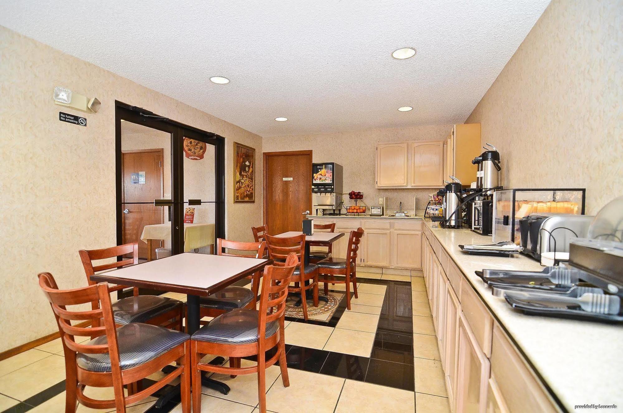 Best Western Sunland Park Inn El Paso Restaurace fotografie
