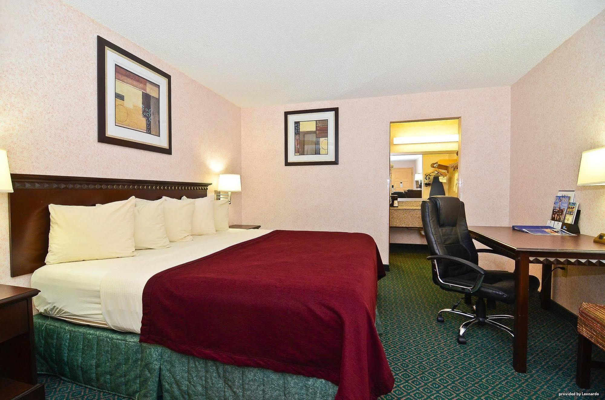 Best Western Sunland Park Inn El Paso Exteriér fotografie