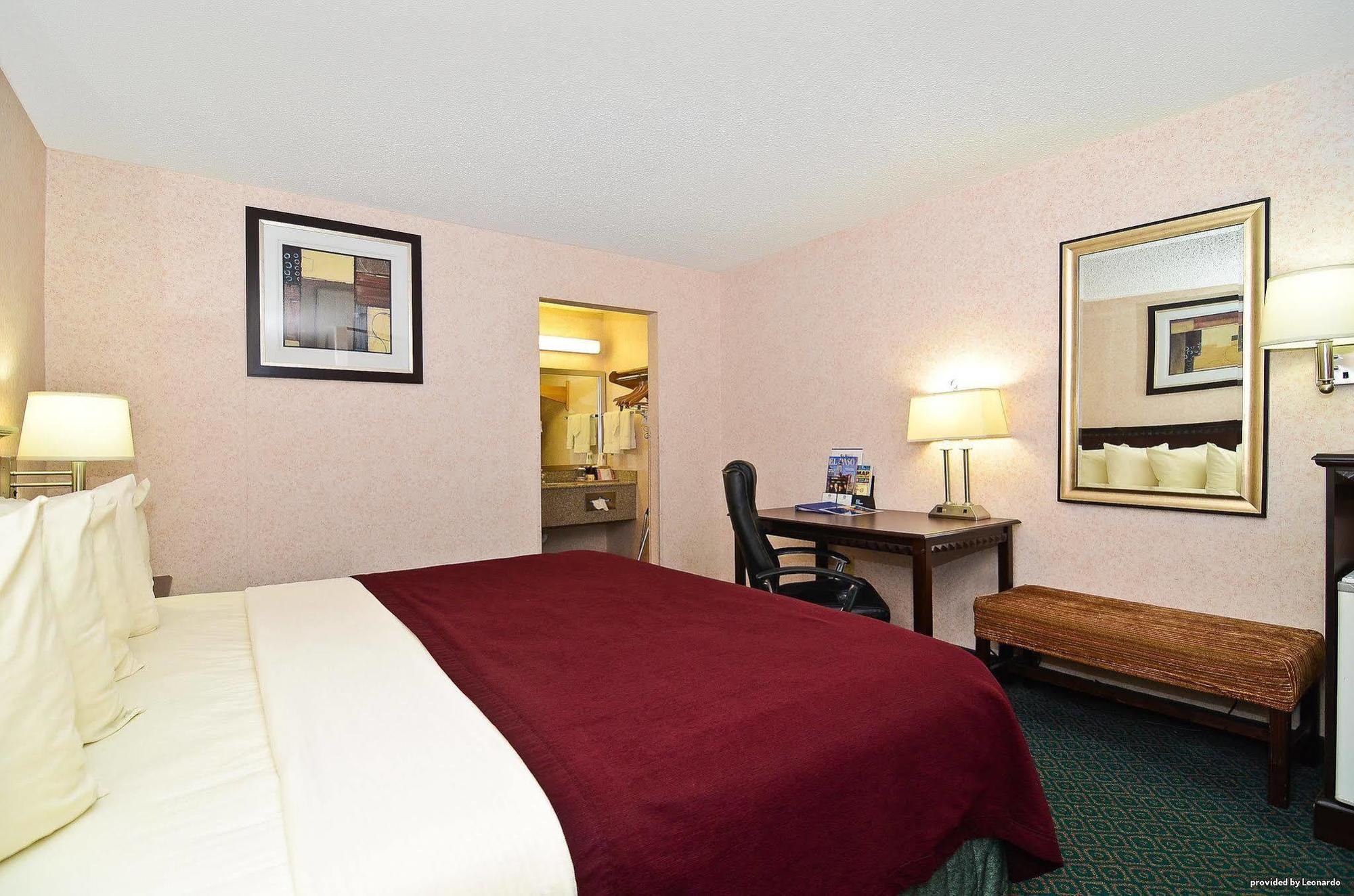 Best Western Sunland Park Inn El Paso Pokoj fotografie